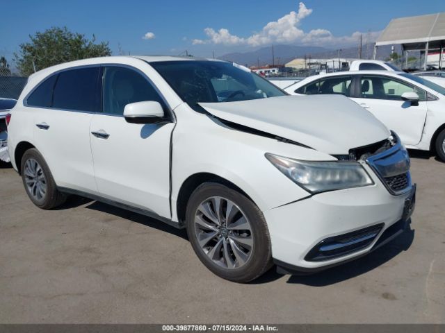 acura mdx 2016 5fryd3h44gb017362