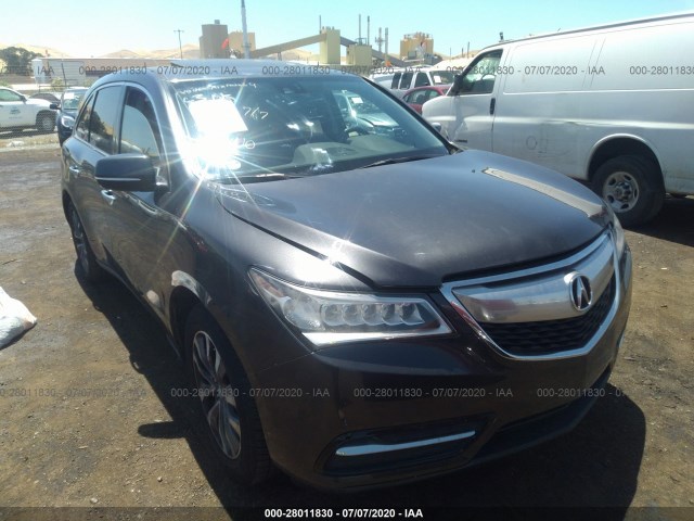 acura mdx 2014 5fryd3h45eb004049