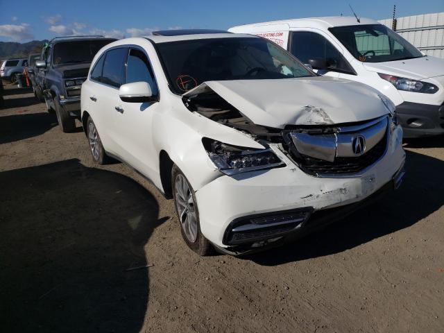 acura mdx techno 2014 5fryd3h45eb008229