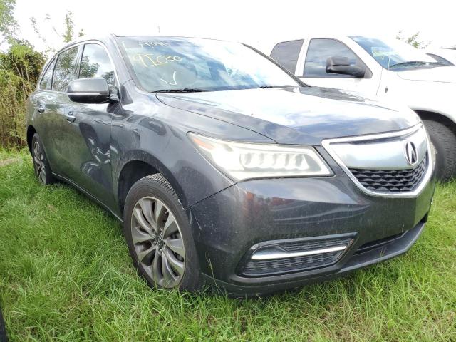 acura mdx techno 2014 5fryd3h45eb010305