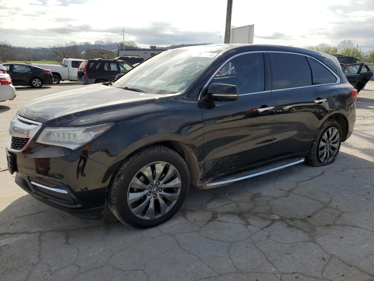 acura mdx 2014 5fryd3h45eb017304