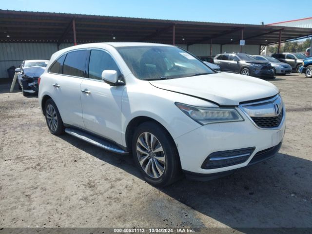 acura mdx 2015 5fryd3h45fb004490