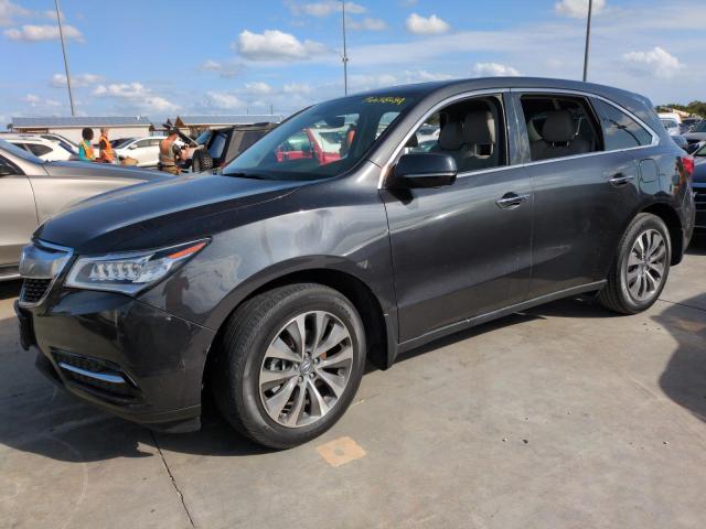 acura mdx techno 2016 5fryd3h45gb008508