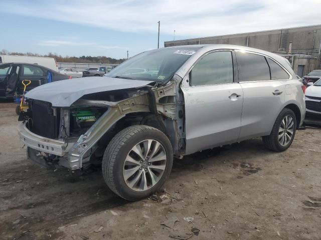 acura mdx techno 2016 5fryd3h45gb009030