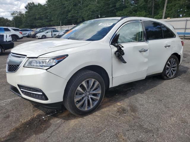 acura mdx 2016 5fryd3h45gb009836