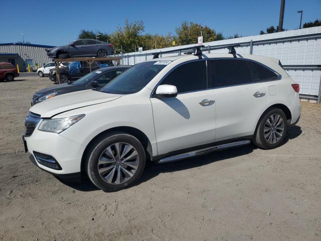 acura mdx techno 2016 5fryd3h45gb009870