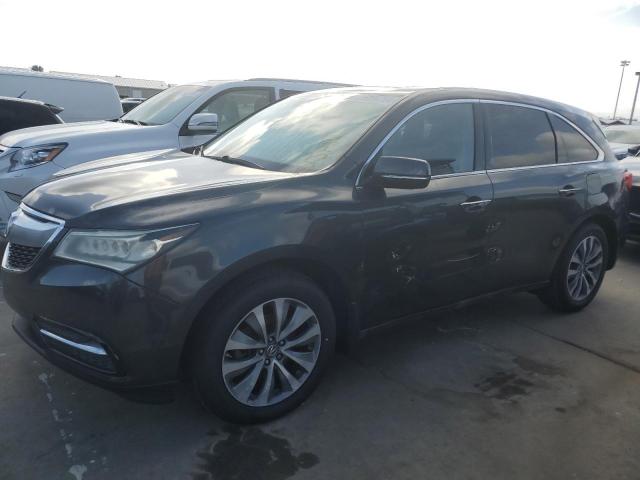 acura mdx techno 2016 5fryd3h45gb013806