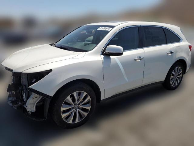 acura mdx 2016 5fryd3h45gb020688