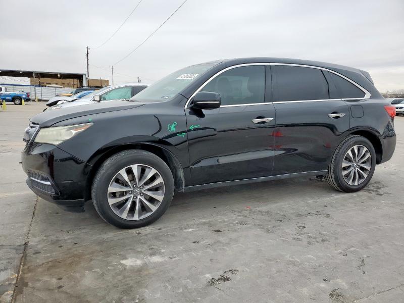 acura mdx techno 2015 5fryd3h46fb014526