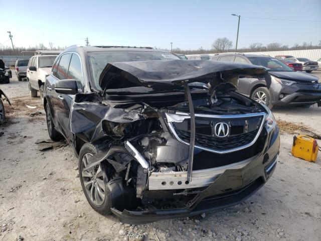 acura mdx techno 2016 5fryd3h46gb005925