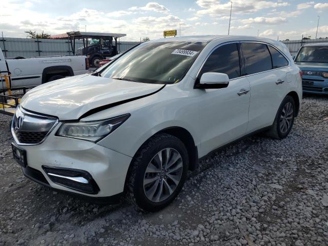 acura mdx techno 2016 5fryd3h46gb011725