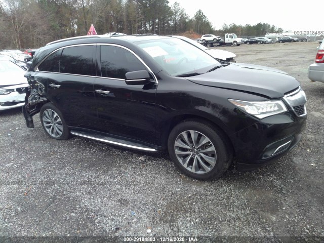 acura mdx 2016 5fryd3h46gb016620