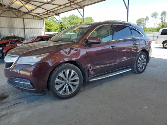 acura mdx techno 2014 5fryd3h47eb001573