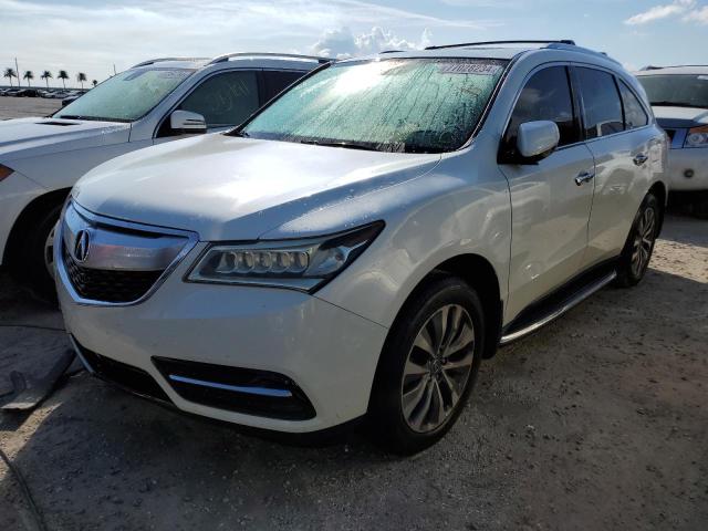 acura mdx techno 2014 5fryd3h47eb016400