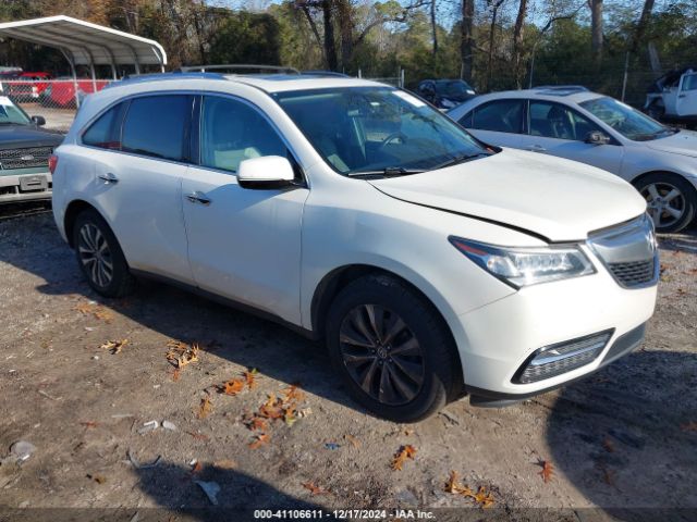 acura mdx 2015 5fryd3h47fb013210