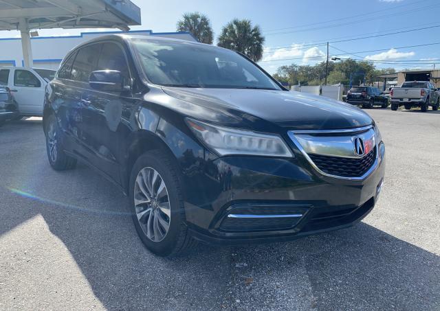 acura mdx techno 2015 5fryd3h47fb013529