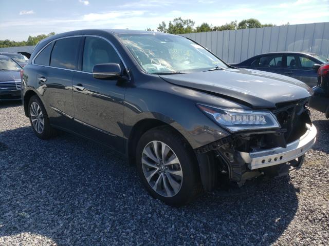 acura mdx techno 2016 5fryd3h47gb007151