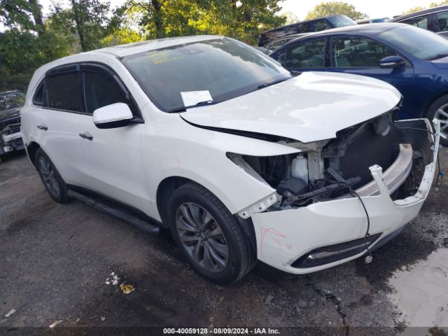 acura mdx 2016 5fryd3h47gb020868