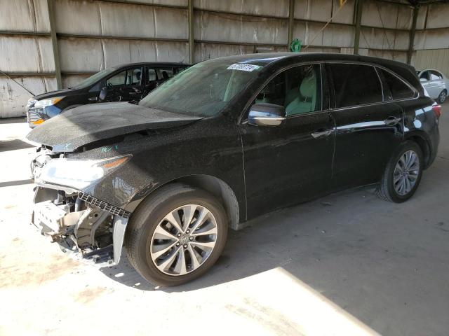 acura mdx techno 2016 5fryd3h47gb021714