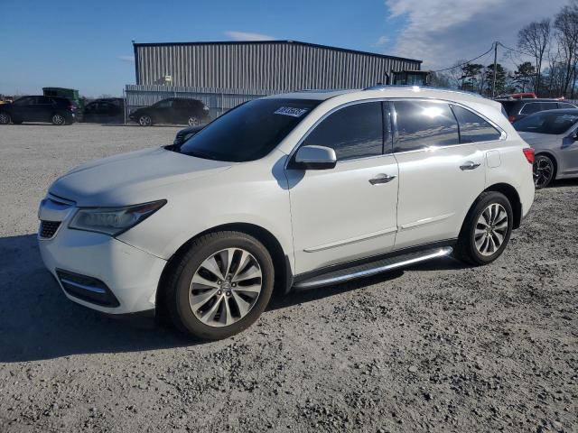 acura mdx techno 2014 5fryd3h48eb005941