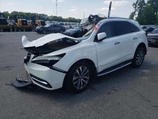 acura mdx techno 2014 5fryd3h48eb007236