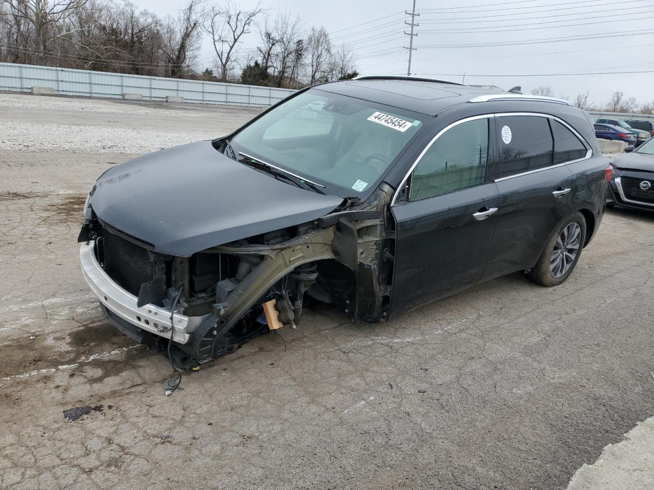 acura mdx 2015 5fryd3h48fb004063