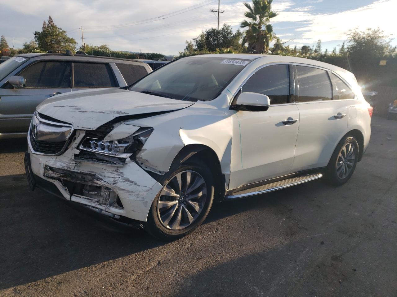 acura mdx 2015 5fryd3h48fb005889