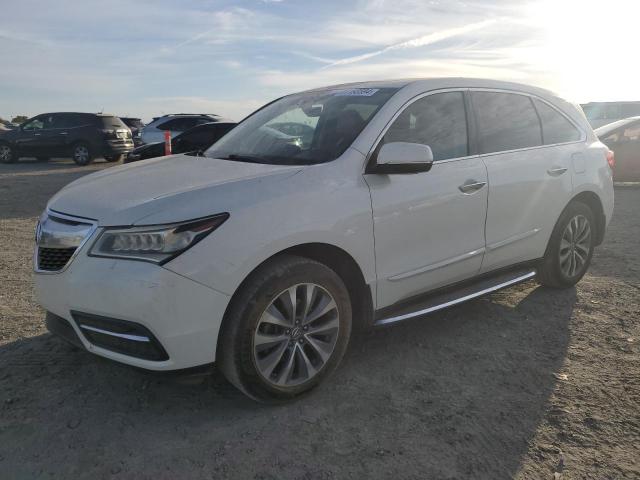 acura mdx techno 2016 5fryd3h48gb007269