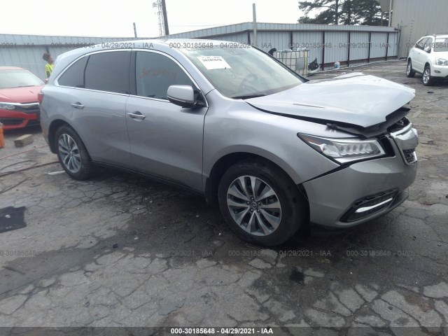 acura mdx 2016 5fryd3h48gb012763