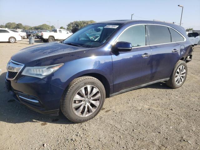 acura mdx techno 2014 5fryd3h49eb013790