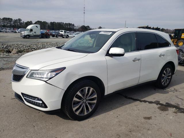 acura mdx techno 2015 5fryd3h49fb007313