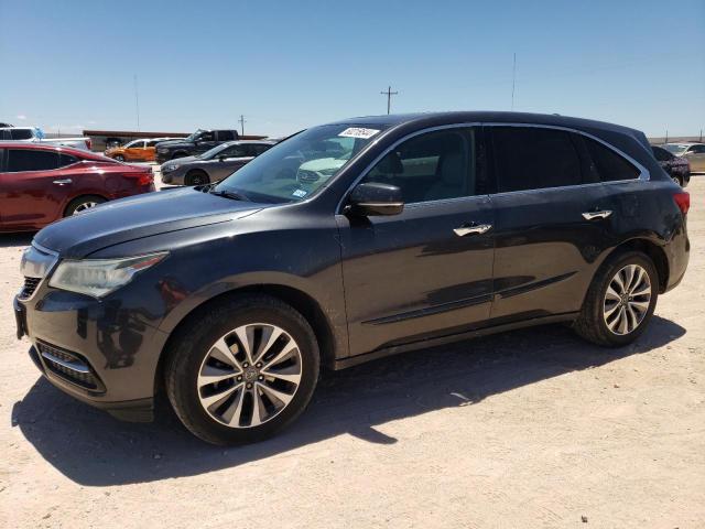 acura mdx techno 2016 5fryd3h49gb015963