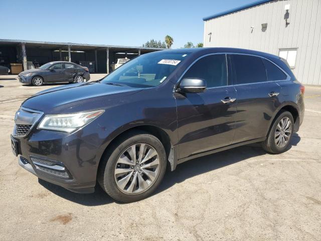 acura mdx techno 2014 5fryd3h4xeb002250