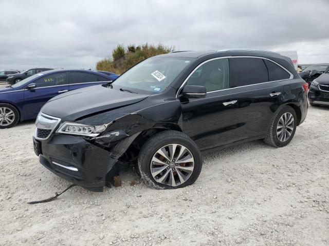 acura mdx techno 2014 5fryd3h4xeb012034