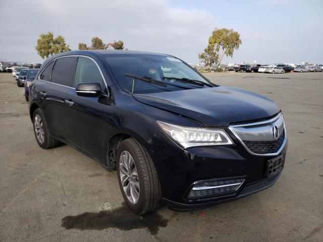 acura mdx techno 2014 5fryd3h4xeb012549