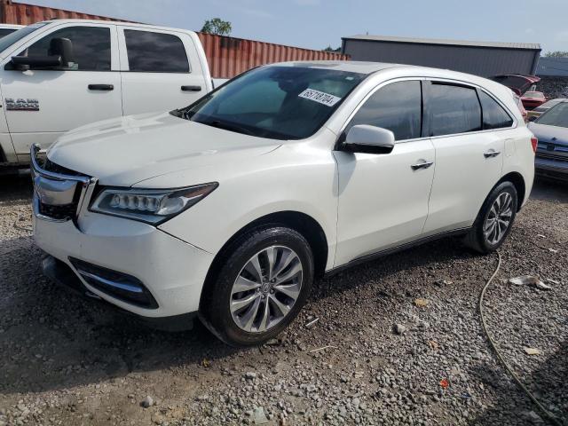 acura mdx techno 2014 5fryd3h4xeb019047