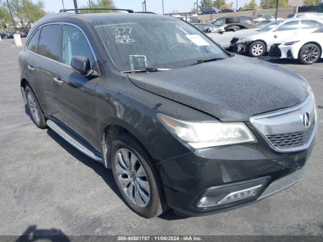 acura mdx 2015 5fryd3h4xfb001438