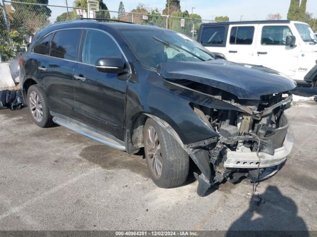 acura mdx 2015 5fryd3h4xfb001777