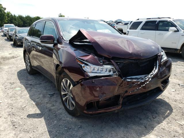 acura mdx techno 2015 5fryd3h4xfb006185