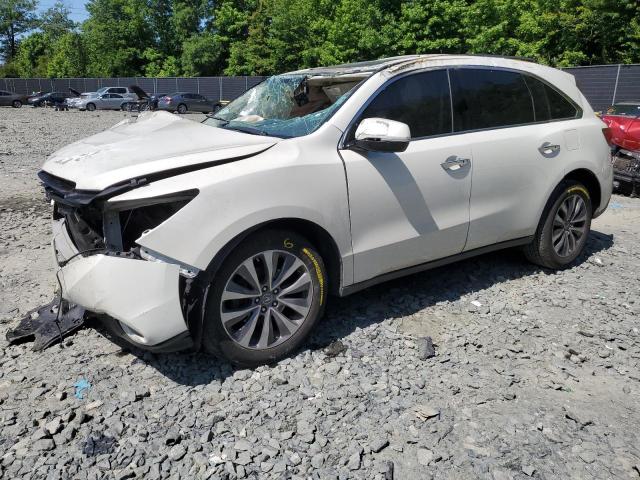 acura mdx techno 2015 5fryd3h4xfb009748