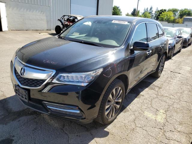 acura mdx techno 2015 5fryd3h4xfb010155