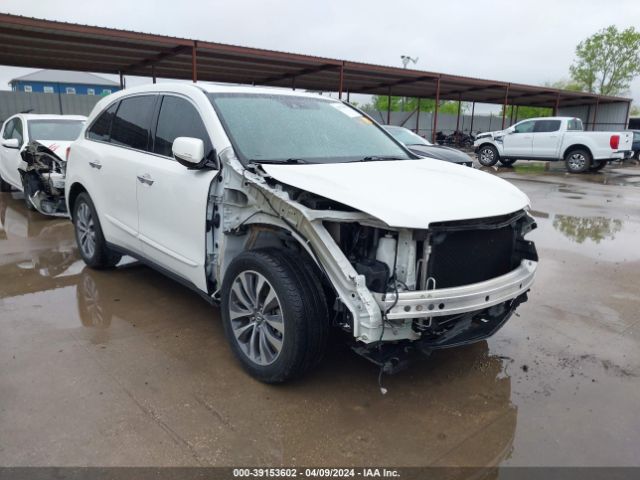 acura mdx 2015 5fryd3h4xfb010690