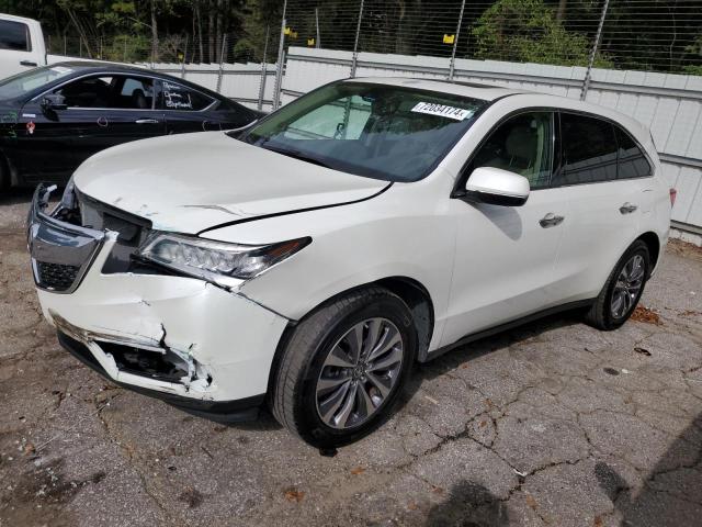 acura mdx techno 2015 5fryd3h4xfb013198