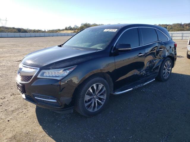 acura mdx techno 2015 5fryd3h4xfb014514