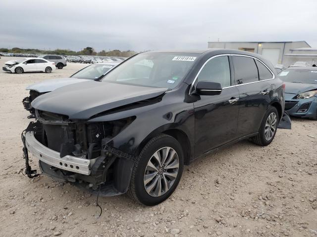 acura mdx techno 2016 5fryd3h4xgb001988