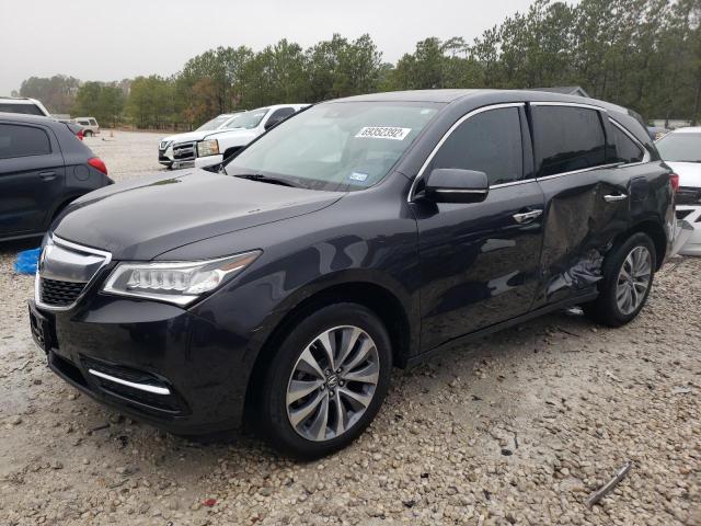 acura mdx 2016 5fryd3h4xgb013008