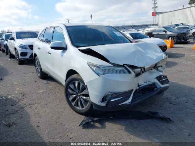 acura mdx 2016 5fryd3h4xgb015163