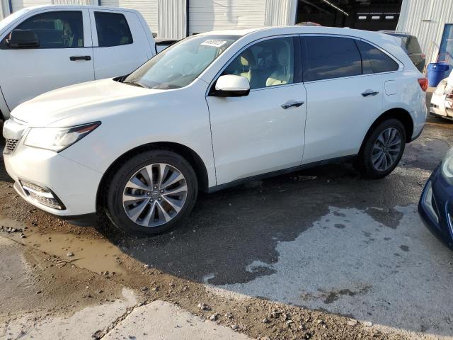 acura mdx techno 2016 5fryd3h4xgb018550