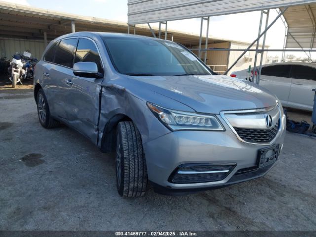 acura mdx 2016 5fryd3h4xgb021609