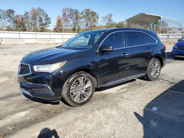 acura mdx techno 2017 5fryd3h50hb001637